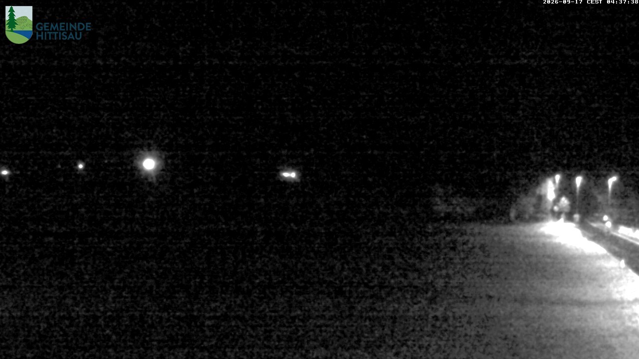 Archiv Foto Webcam Hittisau - Vorarlberg