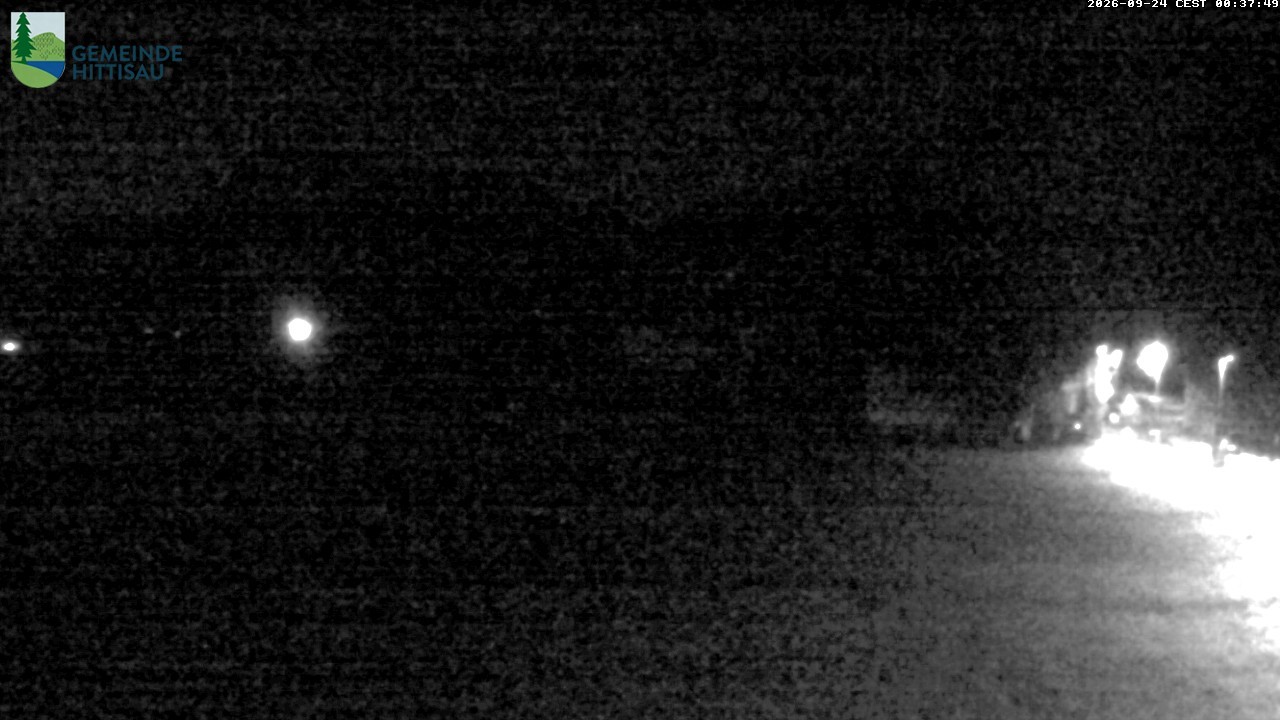 Archiv Foto Webcam Hittisau - Vorarlberg