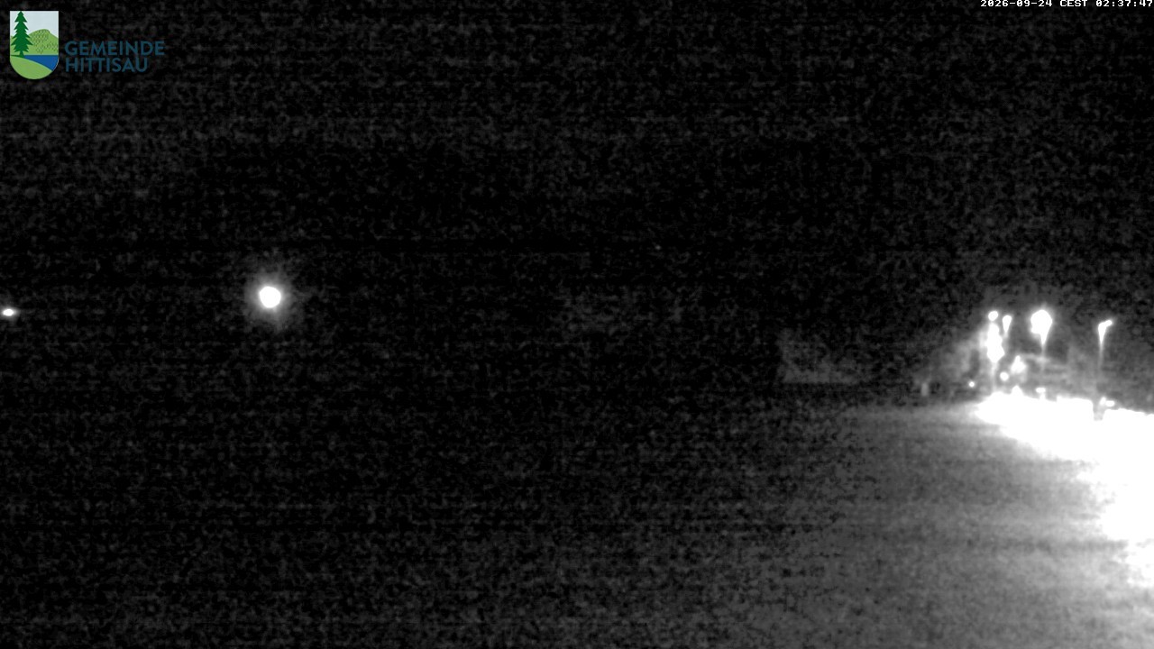 Archiv Foto Webcam Hittisau - Vorarlberg
