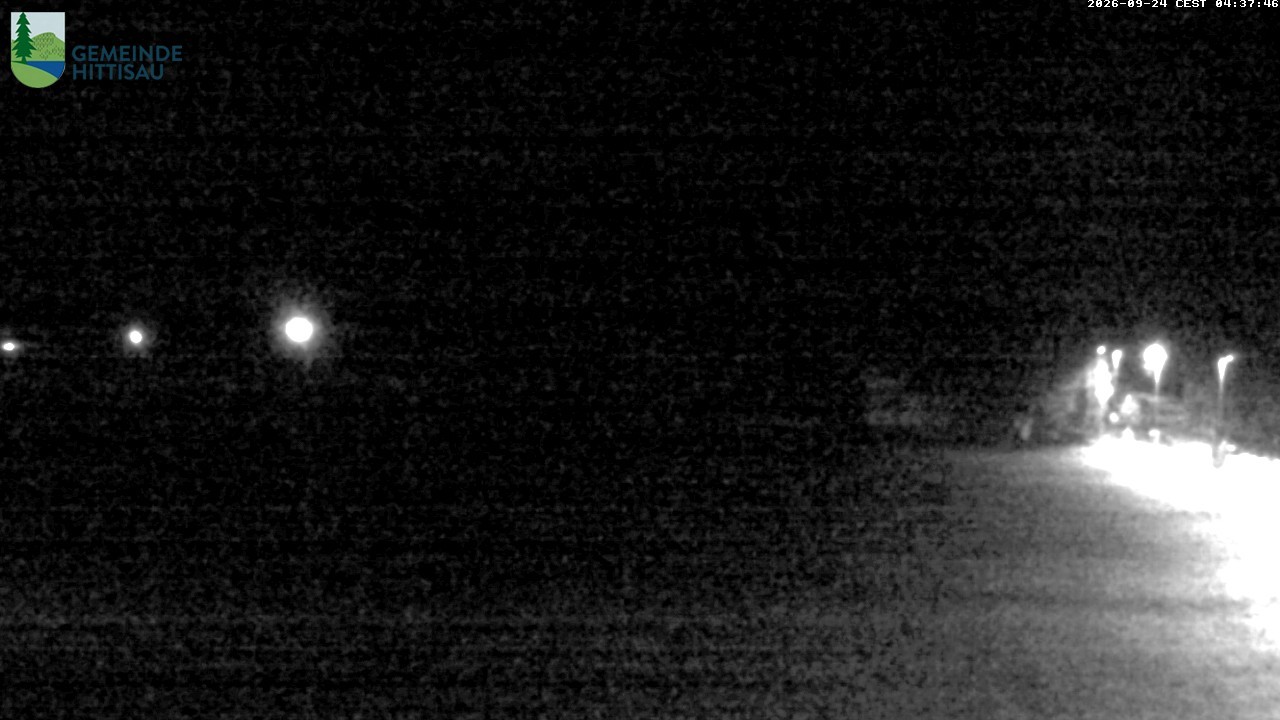 Archiv Foto Webcam Hittisau - Vorarlberg