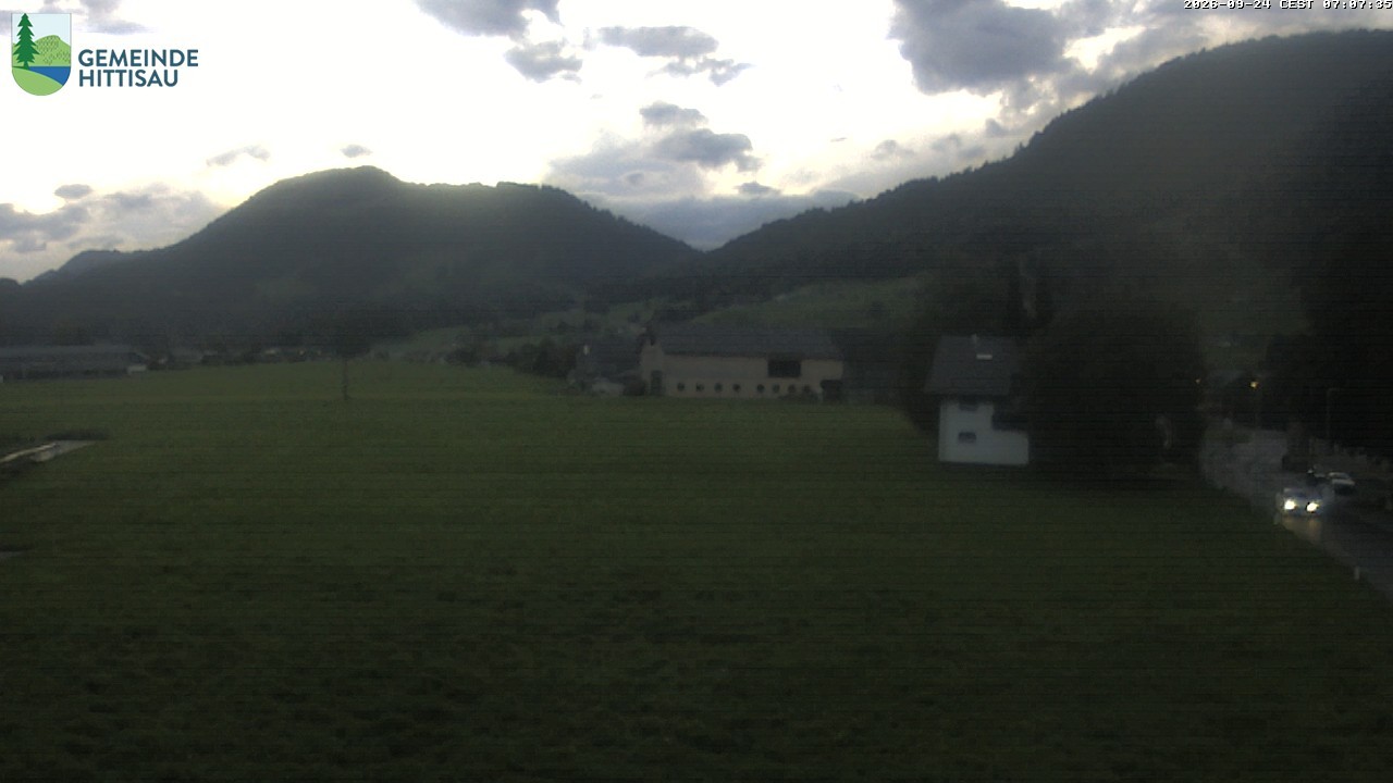 Archiv Foto Webcam Hittisau - Vorarlberg