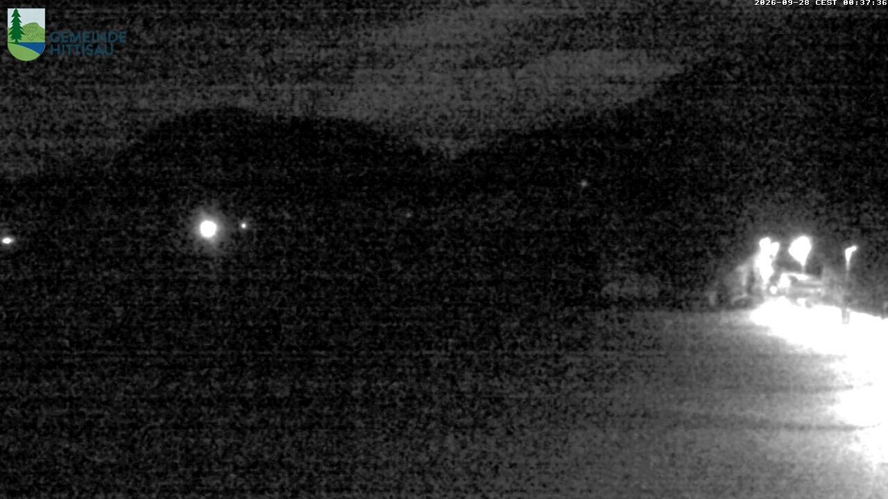 Archiv Foto Webcam Hittisau - Vorarlberg