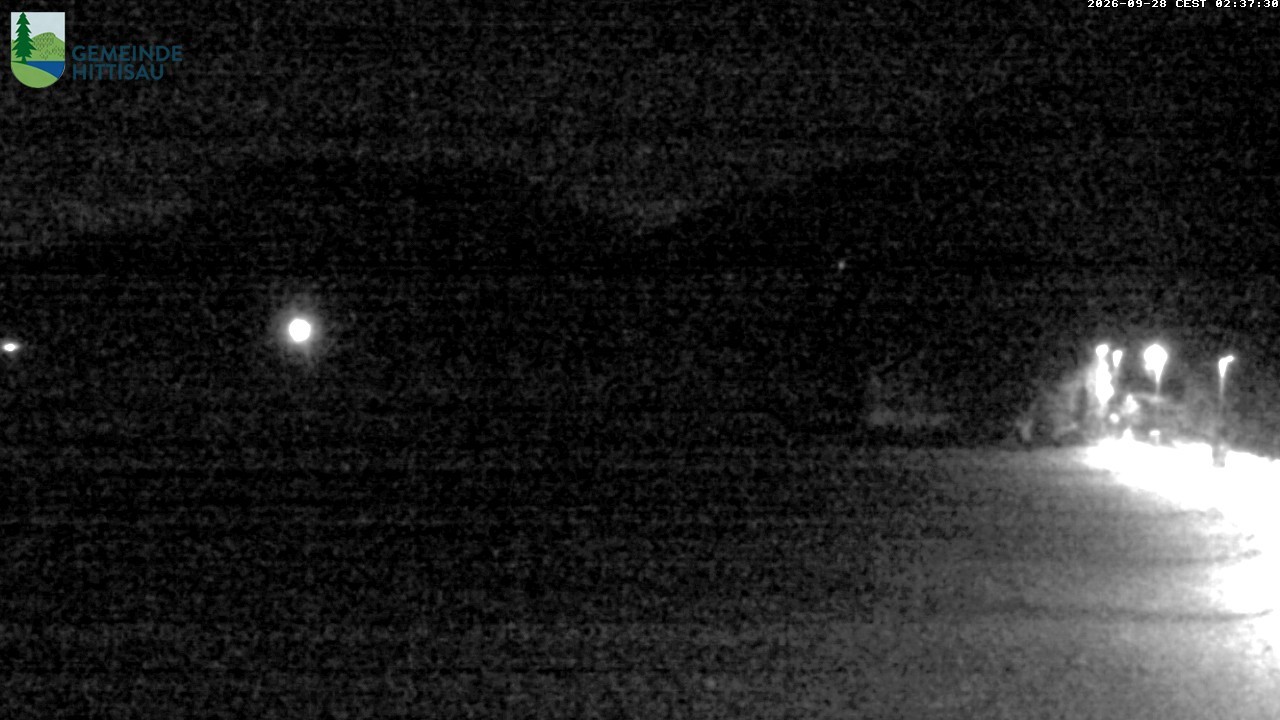 Archiv Foto Webcam Hittisau - Vorarlberg