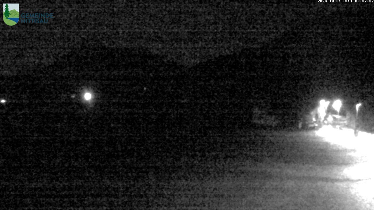 Archiv Foto Webcam Hittisau - Vorarlberg