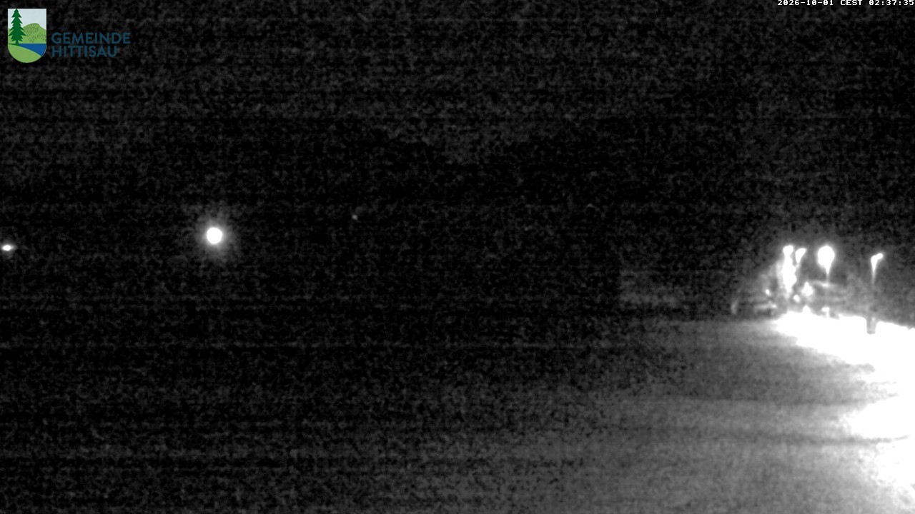 Archiv Foto Webcam Hittisau - Vorarlberg
