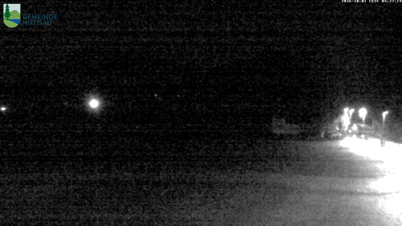 Archiv Foto Webcam Hittisau - Vorarlberg
