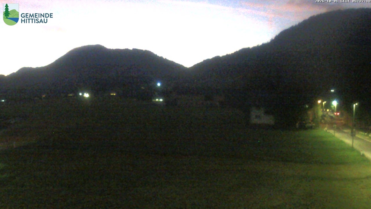 Archiv Foto Webcam Hittisau - Vorarlberg