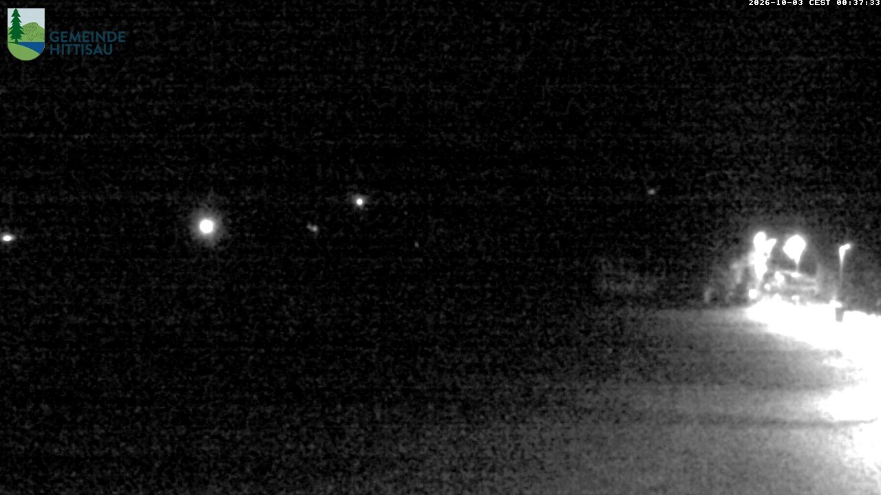 Archived image Webcam Hittisau