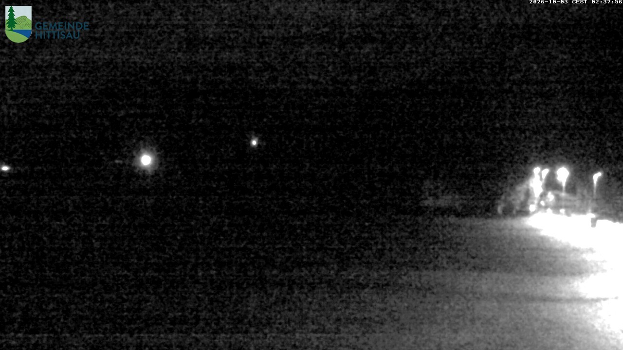 Archived image Webcam Hittisau