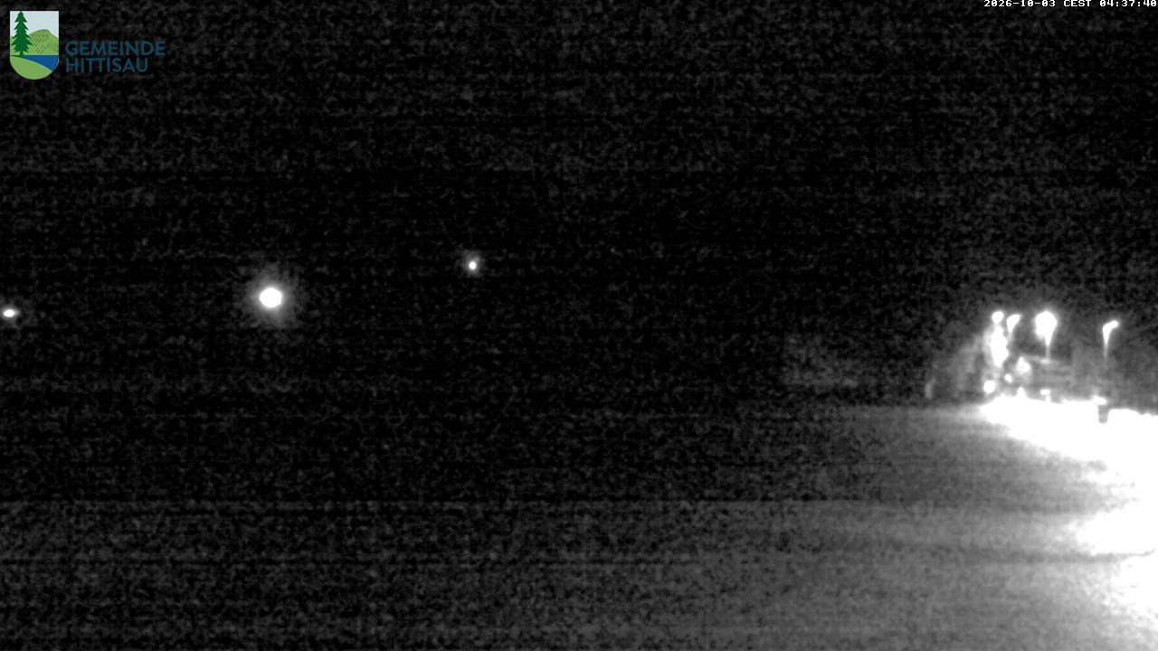 Archived image Webcam Hittisau
