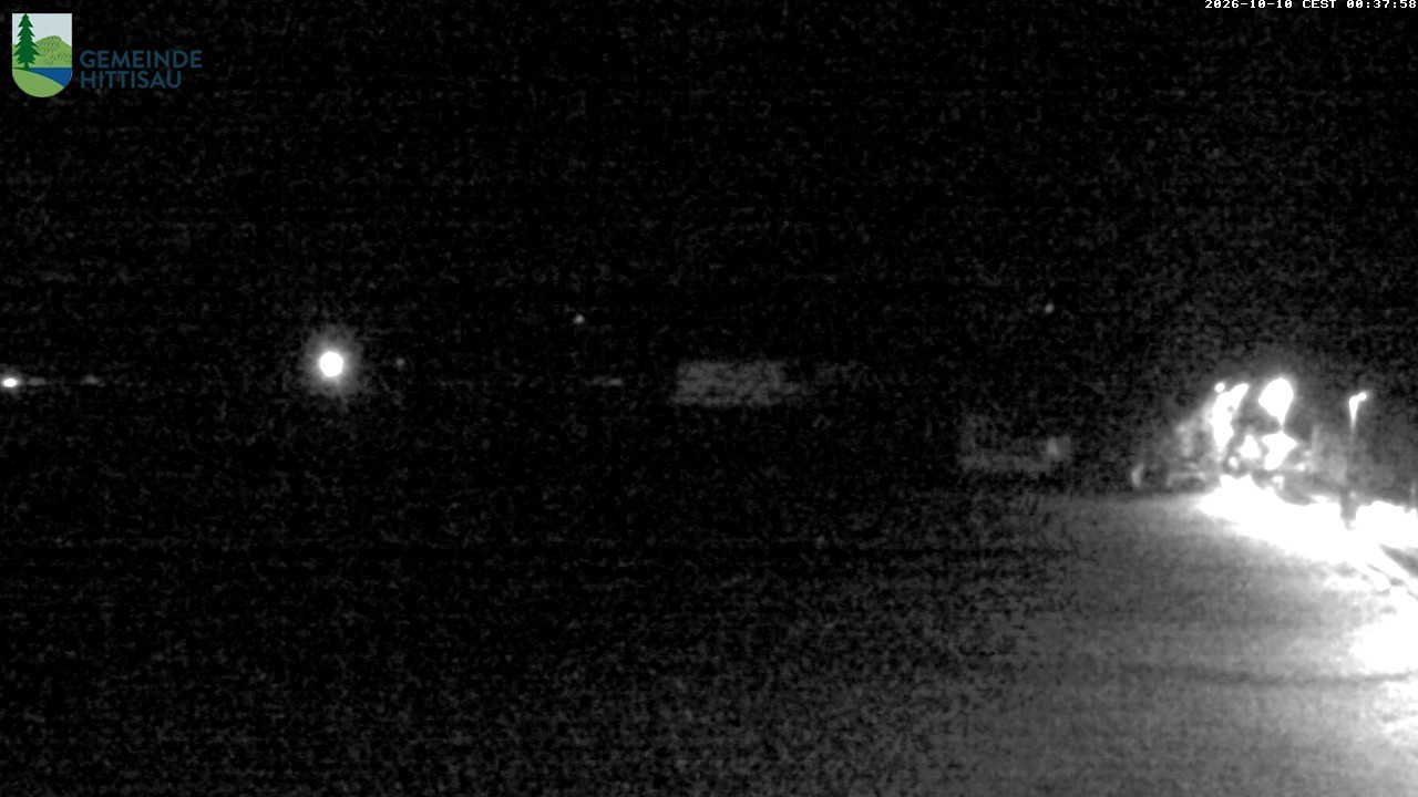 Archiv Foto Webcam Hittisau - Vorarlberg