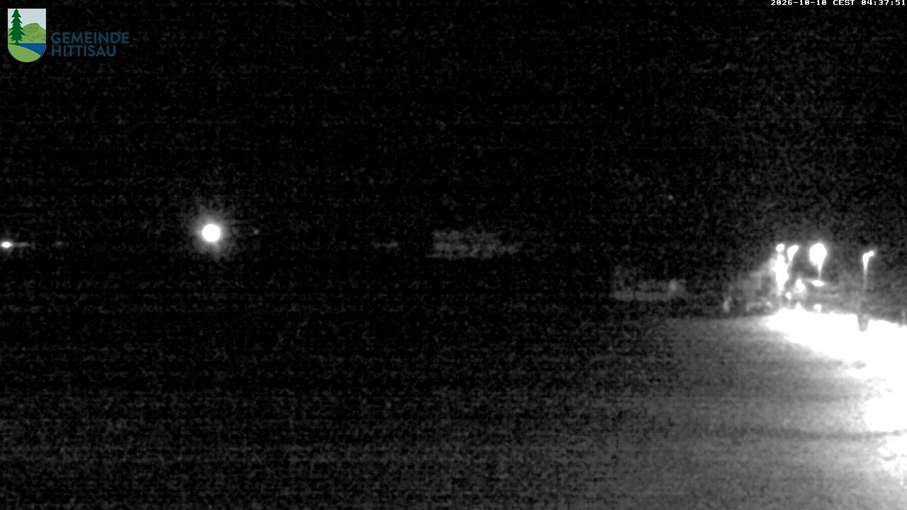 Archiv Foto Webcam Hittisau - Vorarlberg
