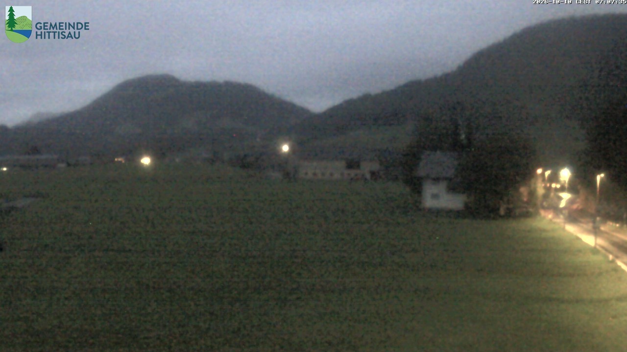 Archiv Foto Webcam Hittisau - Vorarlberg