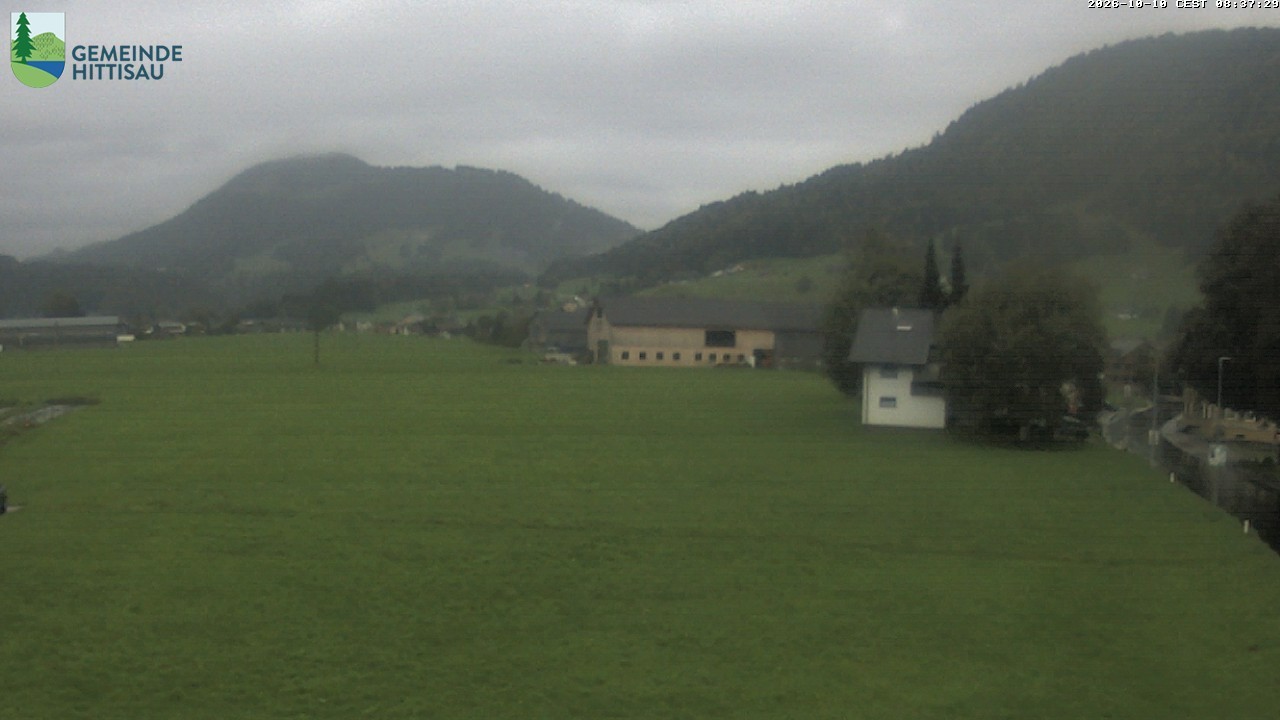 Archiv Foto Webcam Hittisau - Vorarlberg