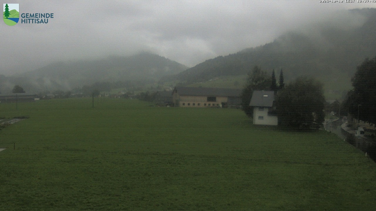 Archiv Foto Webcam Hittisau - Vorarlberg