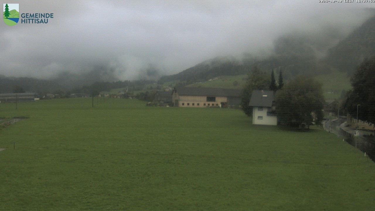 Archiv Foto Webcam Hittisau - Vorarlberg