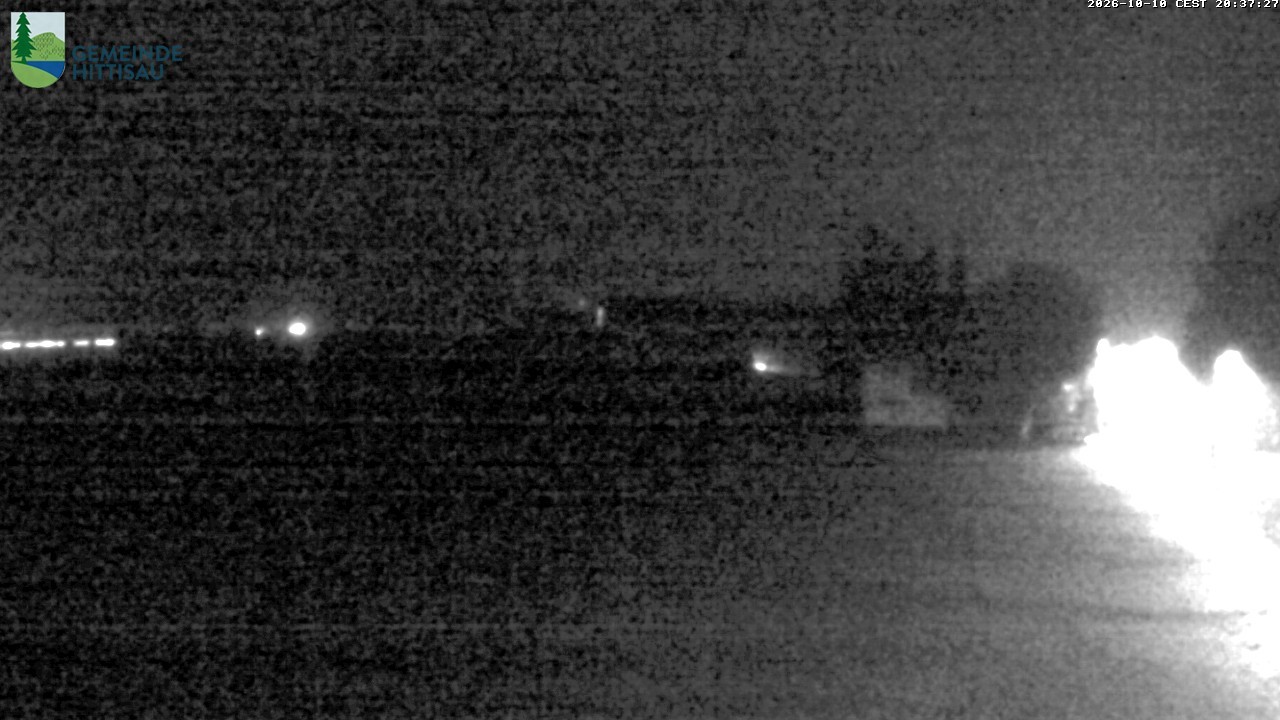 Archiv Foto Webcam Hittisau - Vorarlberg