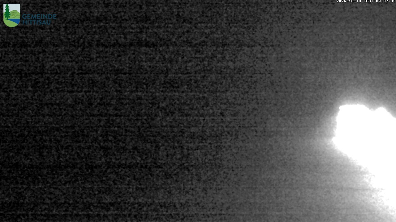 Archiv Foto Webcam Hittisau - Vorarlberg