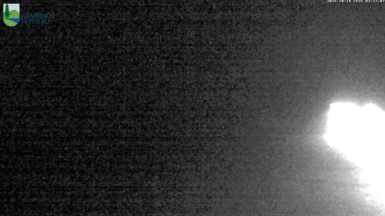 Archiv Foto Webcam Hittisau - Vorarlberg