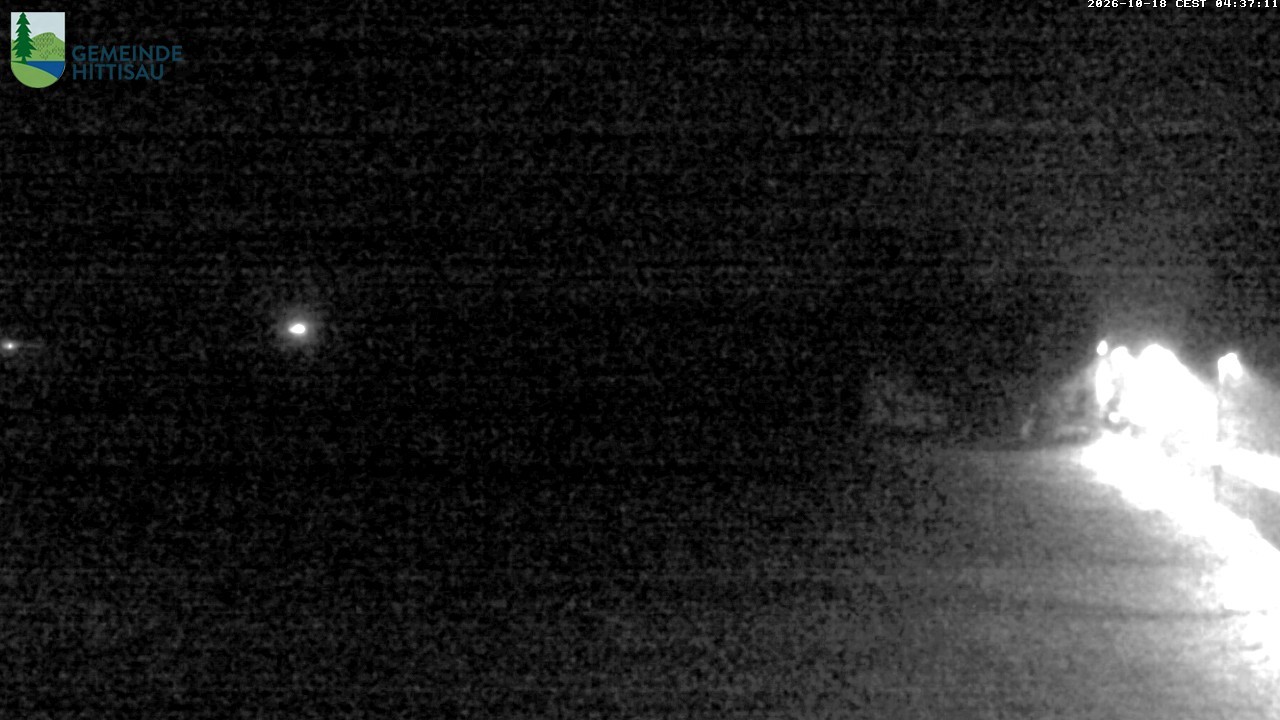 Archiv Foto Webcam Hittisau - Vorarlberg
