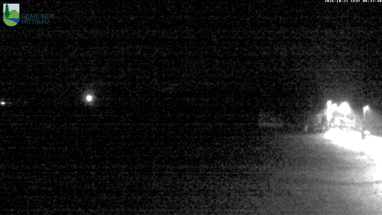 Archiv Foto Webcam Hittisau - Vorarlberg