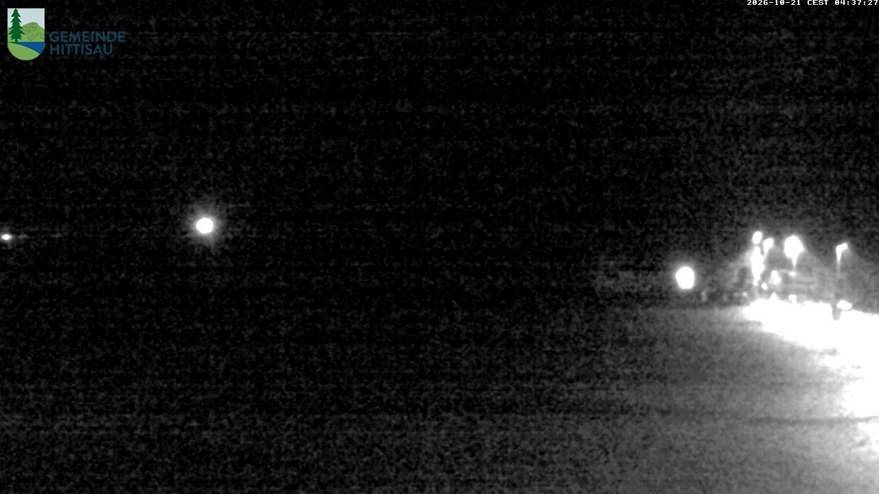 Archiv Foto Webcam Hittisau - Vorarlberg