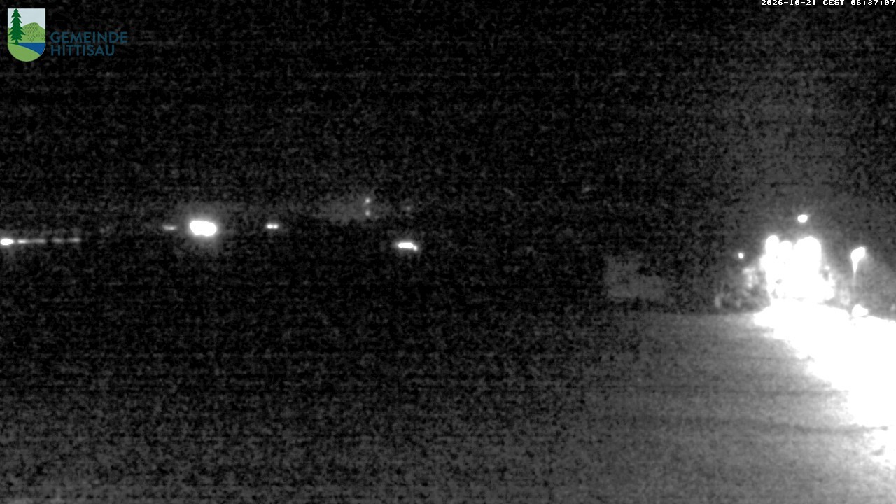 Archiv Foto Webcam Hittisau - Vorarlberg