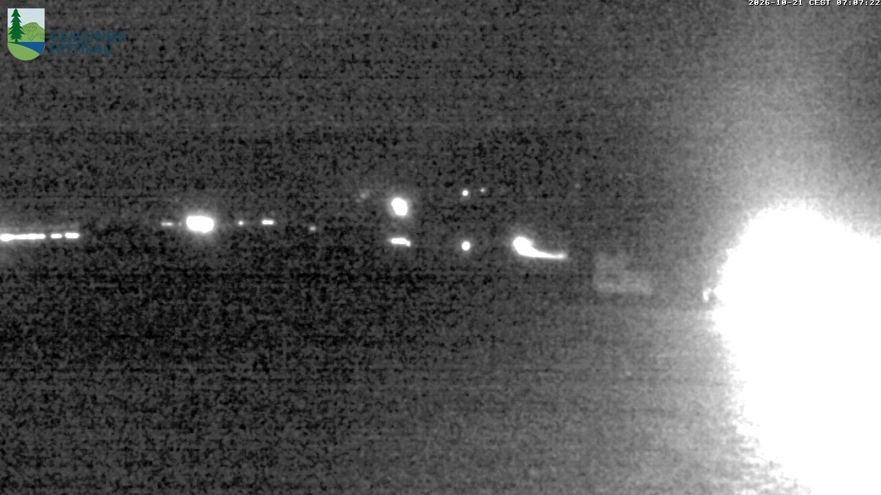 Archiv Foto Webcam Hittisau - Vorarlberg