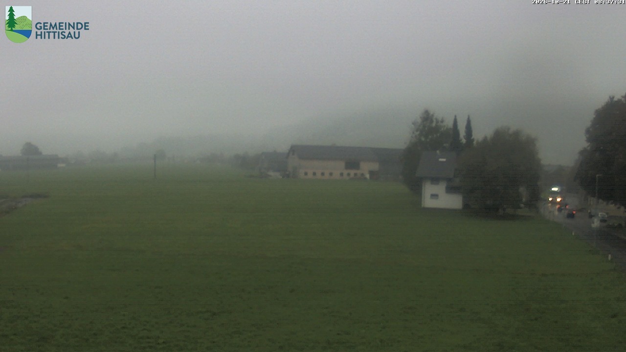 Archiv Foto Webcam Hittisau - Vorarlberg