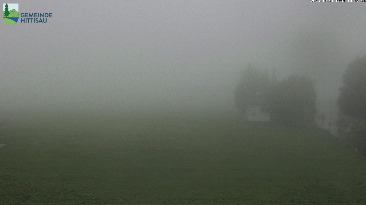 Archiv Foto Webcam Hittisau - Vorarlberg