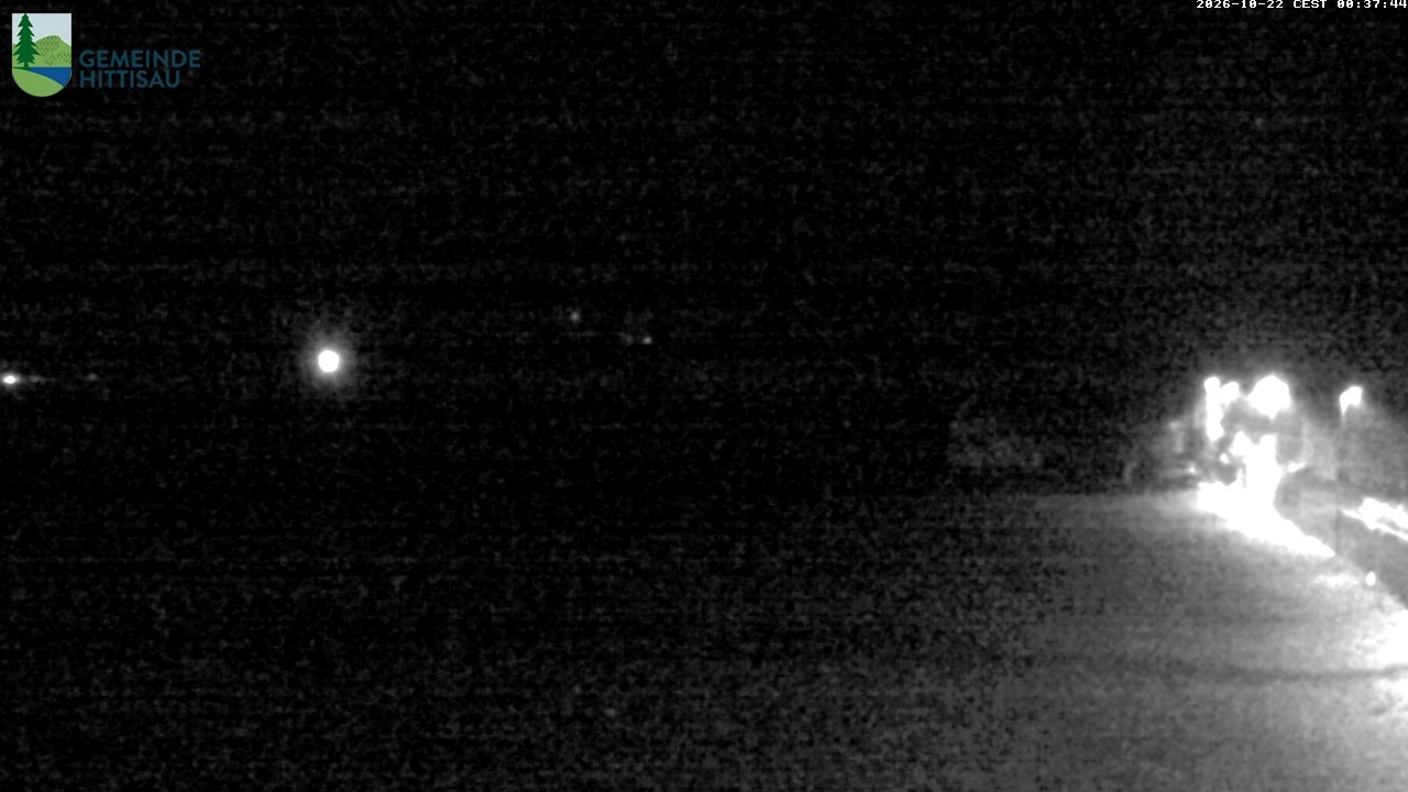 Archiv Foto Webcam Hittisau - Vorarlberg