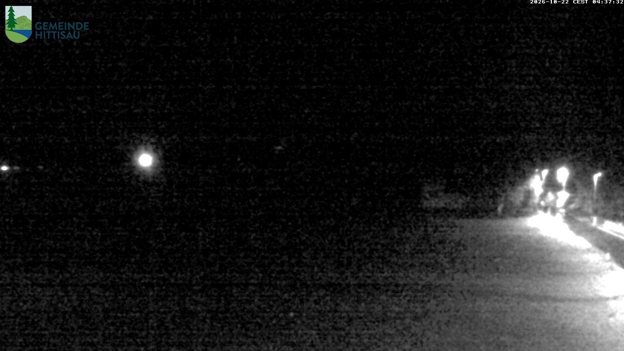 Archiv Foto Webcam Hittisau - Vorarlberg