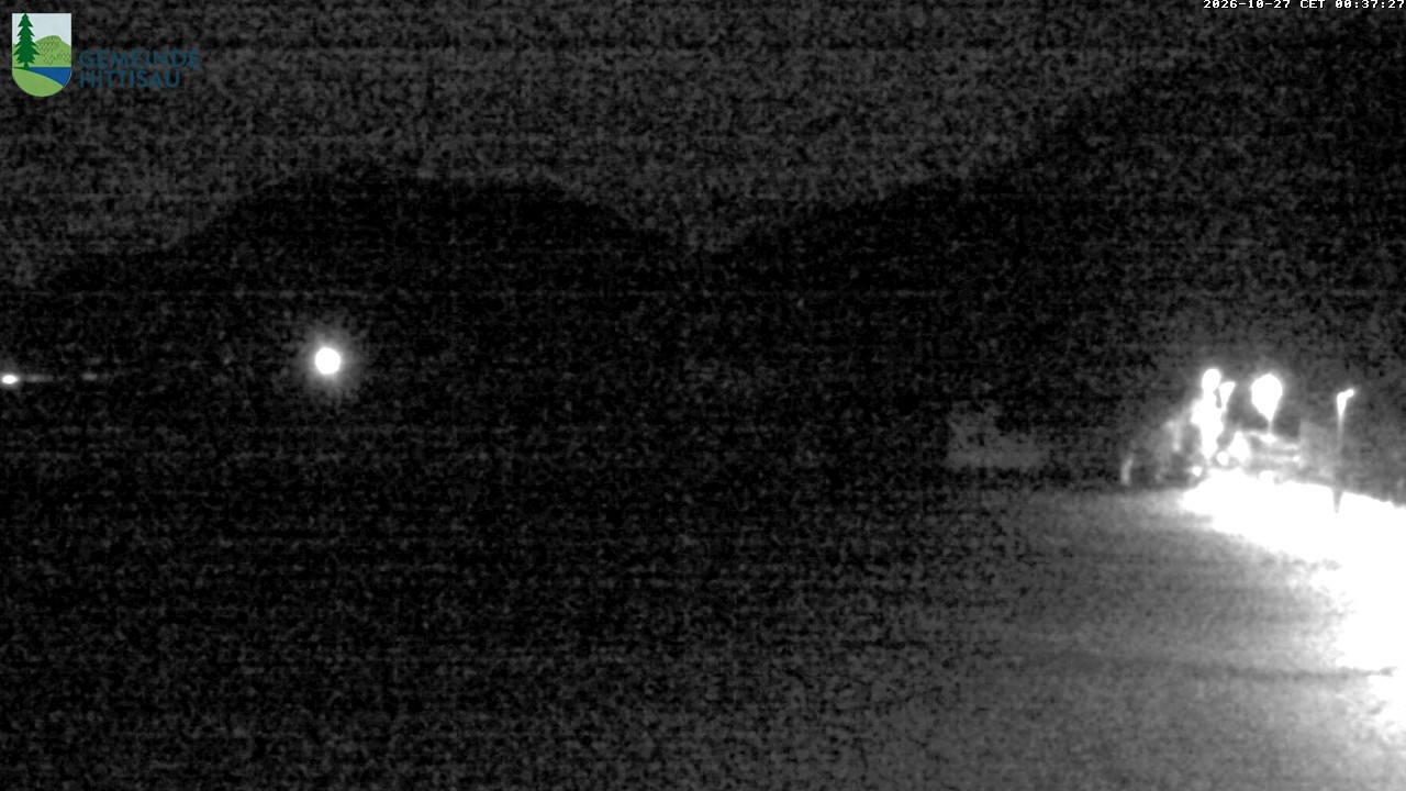 Archived image Webcam Hittisau