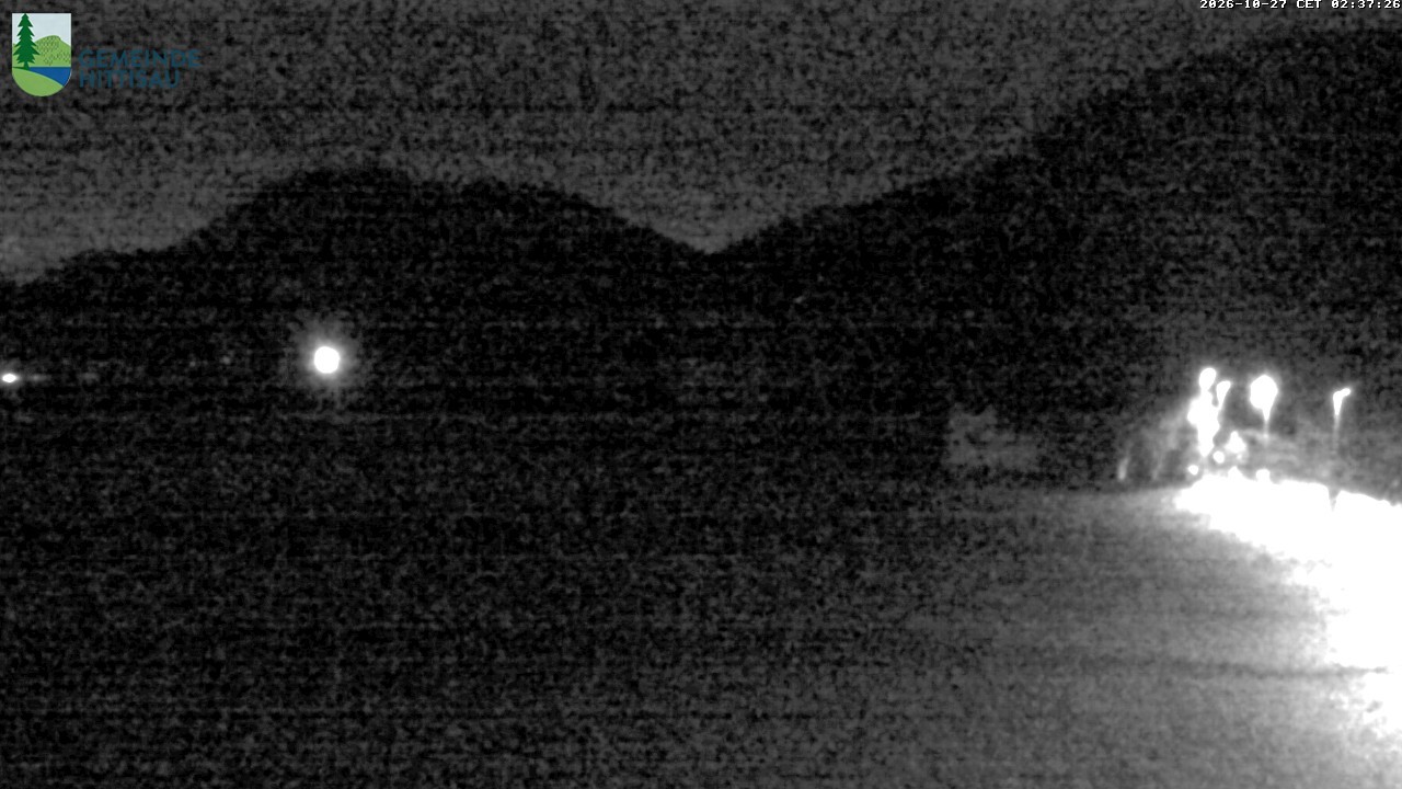 Archived image Webcam Hittisau