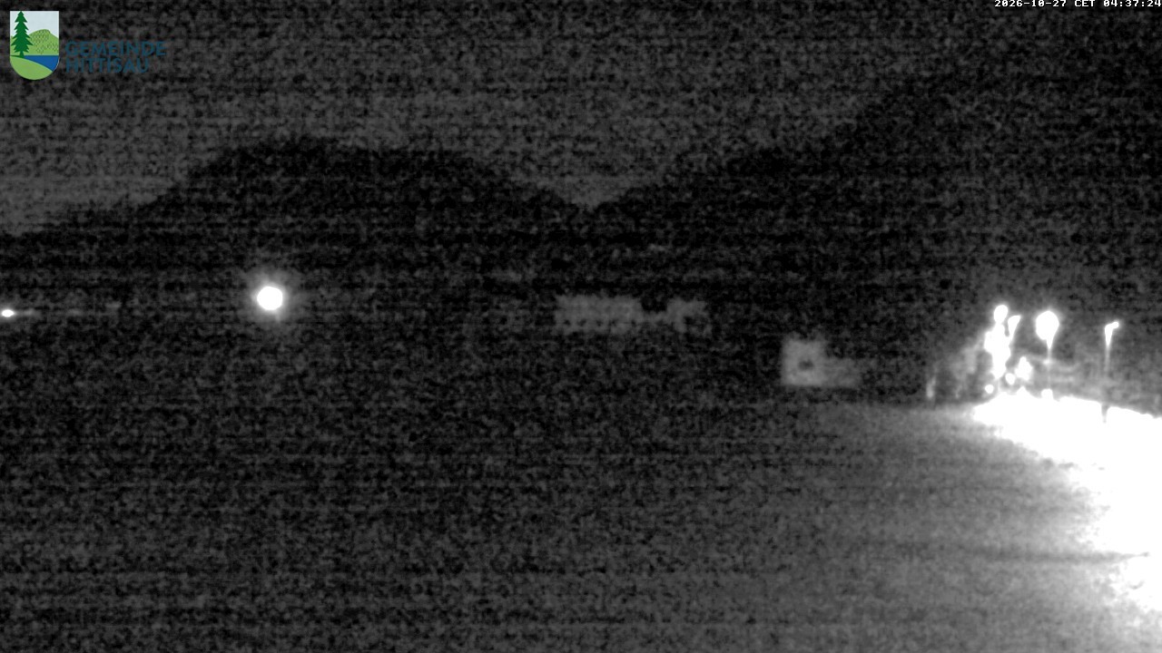 Archived image Webcam Hittisau