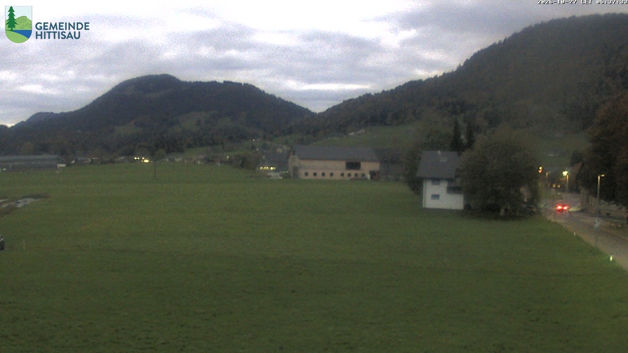 Archived image Webcam Hittisau