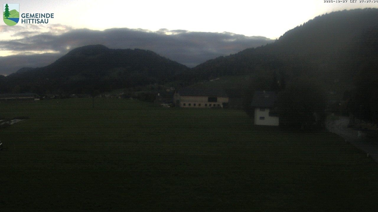 Archived image Webcam Hittisau