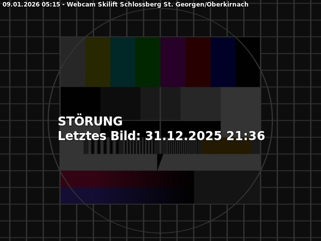 Archiv Foto Webcam Schlossberg Oberkirnach