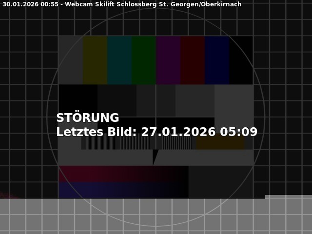 Archiv Foto Webcam Schlossberg Oberkirnach