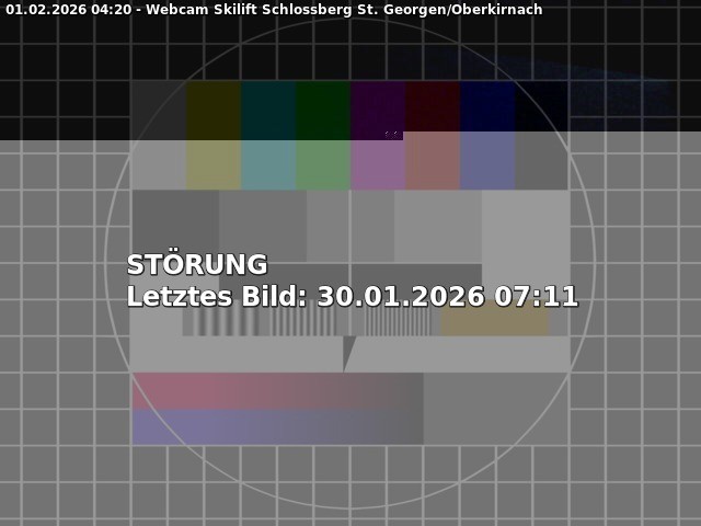 Archiv Foto Webcam Schlossberg Oberkirnach