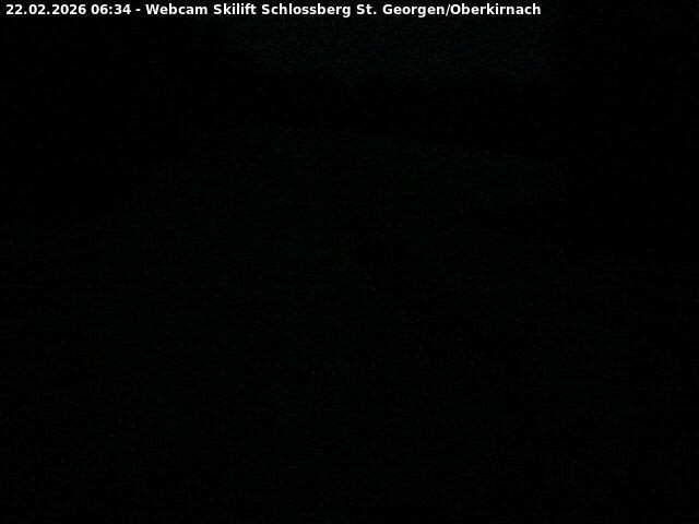 Archiv Foto Webcam Schlossberg Oberkirnach