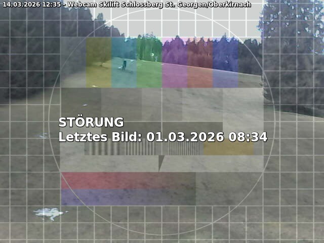 Archiv Foto Webcam Schlossberg Oberkirnach