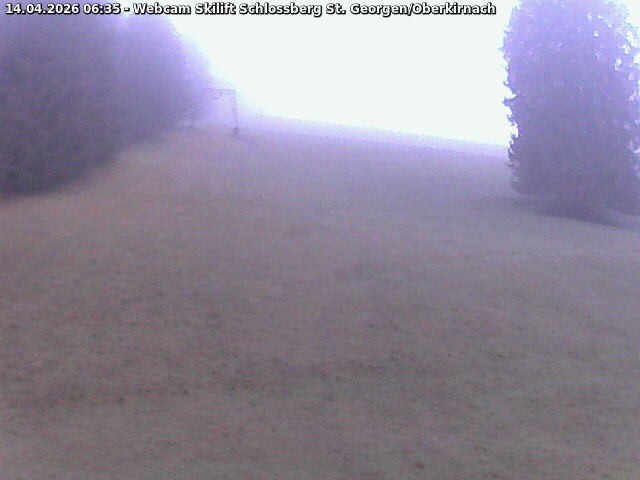 Archiv Foto Webcam Schlossberg Oberkirnach