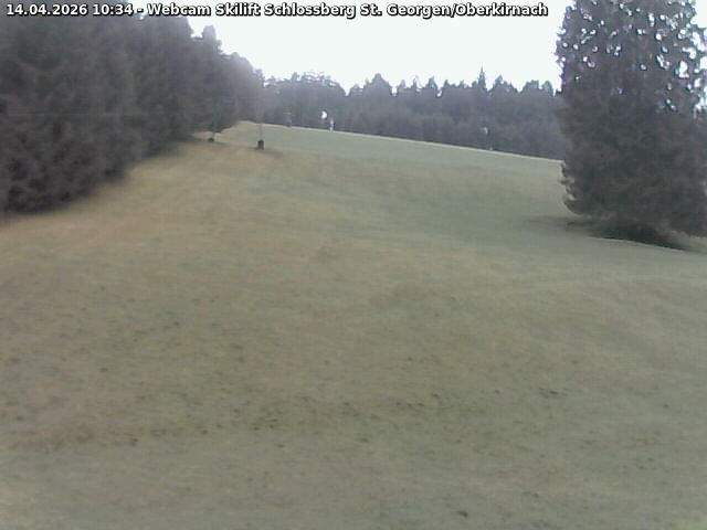 Archiv Foto Webcam Schlossberg Oberkirnach