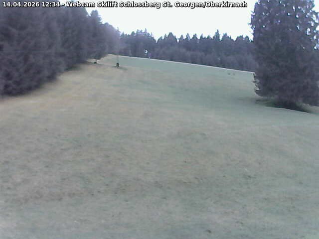 Archiv Foto Webcam Schlossberg Oberkirnach