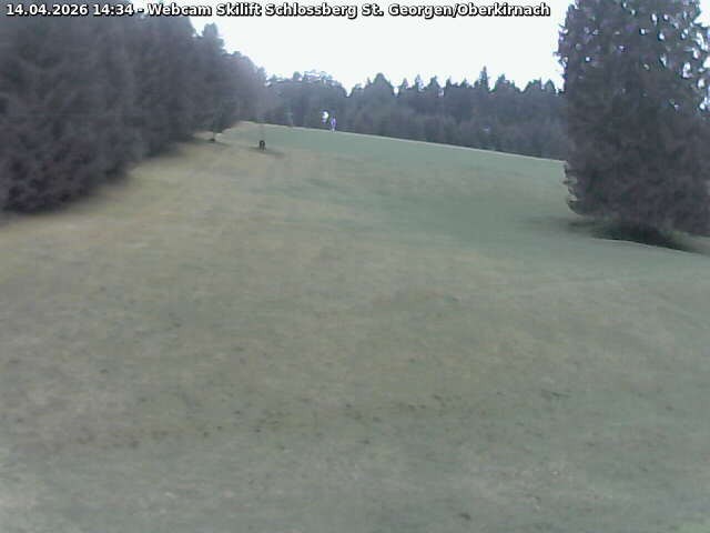 Archiv Foto Webcam Schlossberg Oberkirnach