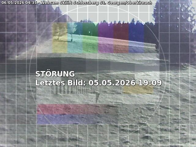 Archived image Webcam St. Georgen - Oberkirnach Schlossberg