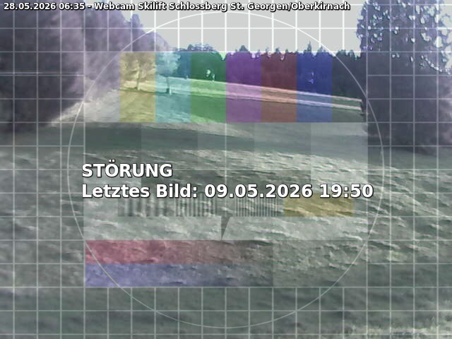 Archiv Foto Webcam Schlossberg Oberkirnach