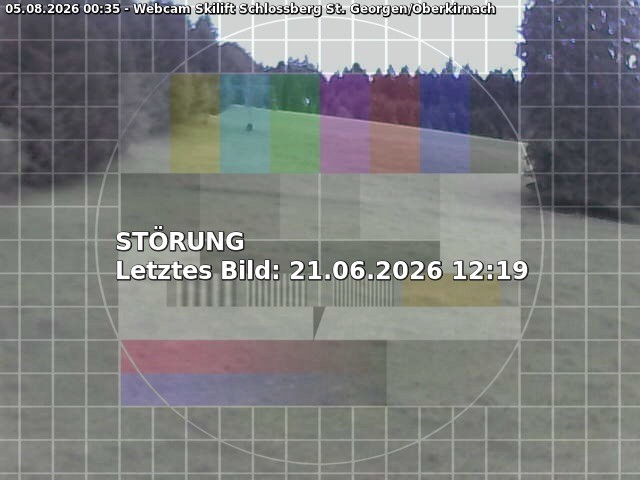 Archiv Foto Webcam Schlossberg Oberkirnach