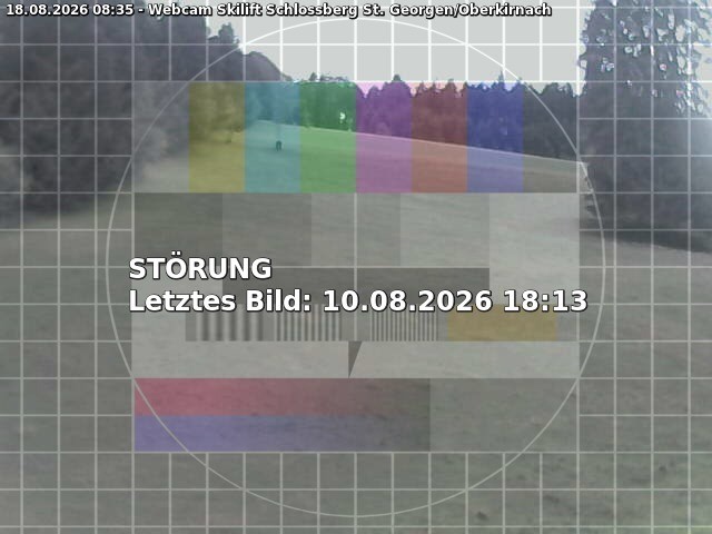 Archiv Foto Webcam Schlossberg Oberkirnach